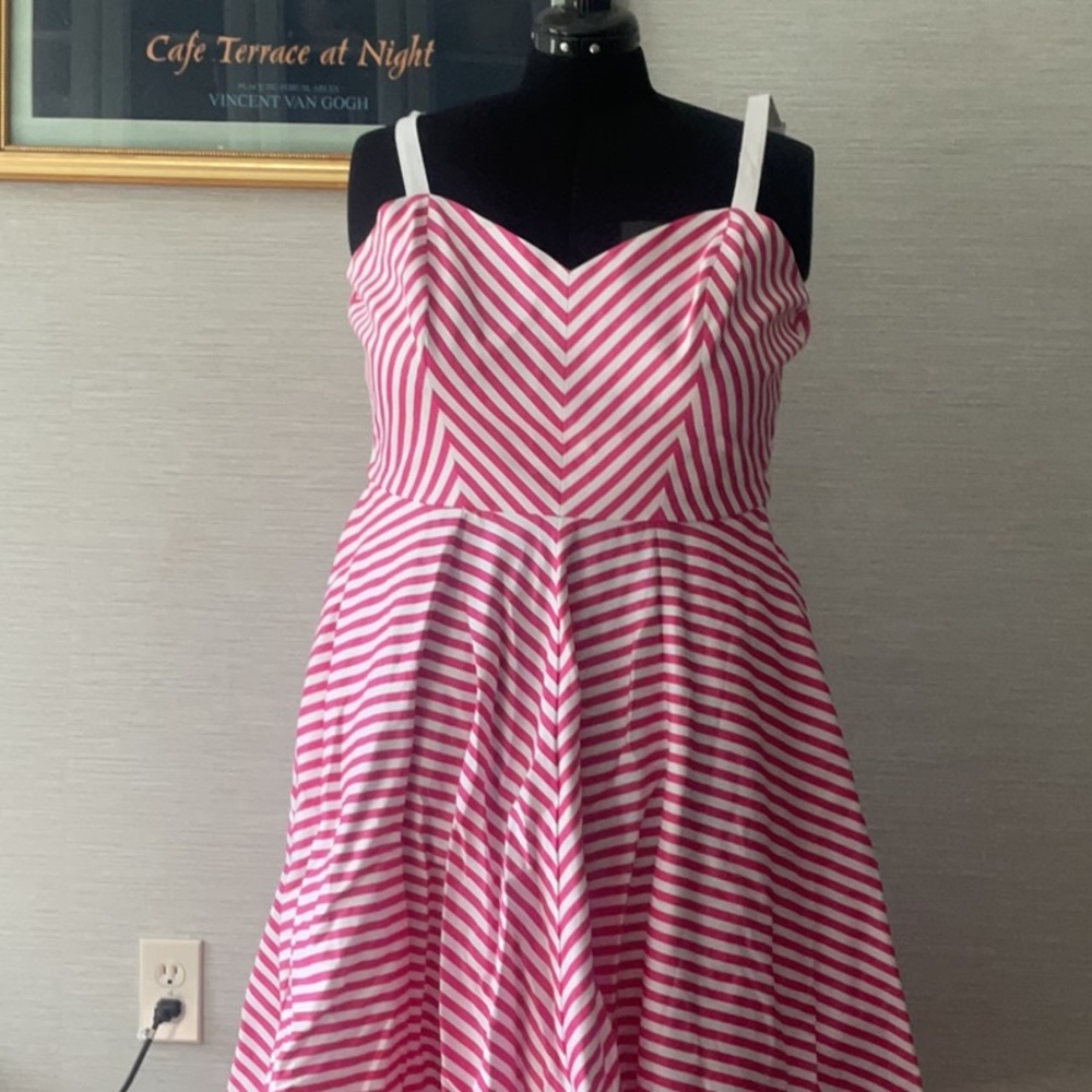 Vixen by Micheline Pitt Doll face dress